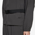 NB GREY Light Weight Hoodie Jacket Black Cement