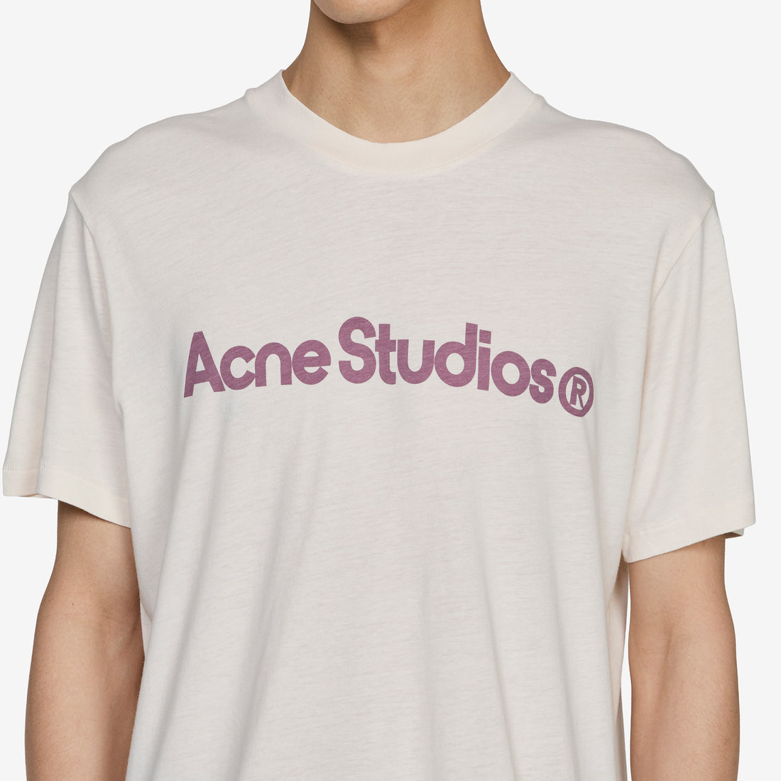 Eamon Registered T-Shirt Pale Pink Tees
