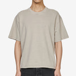 Boxy T-Shirt Garment Dye Vintage Khaki