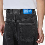 Big Boy Pants Silver Black
