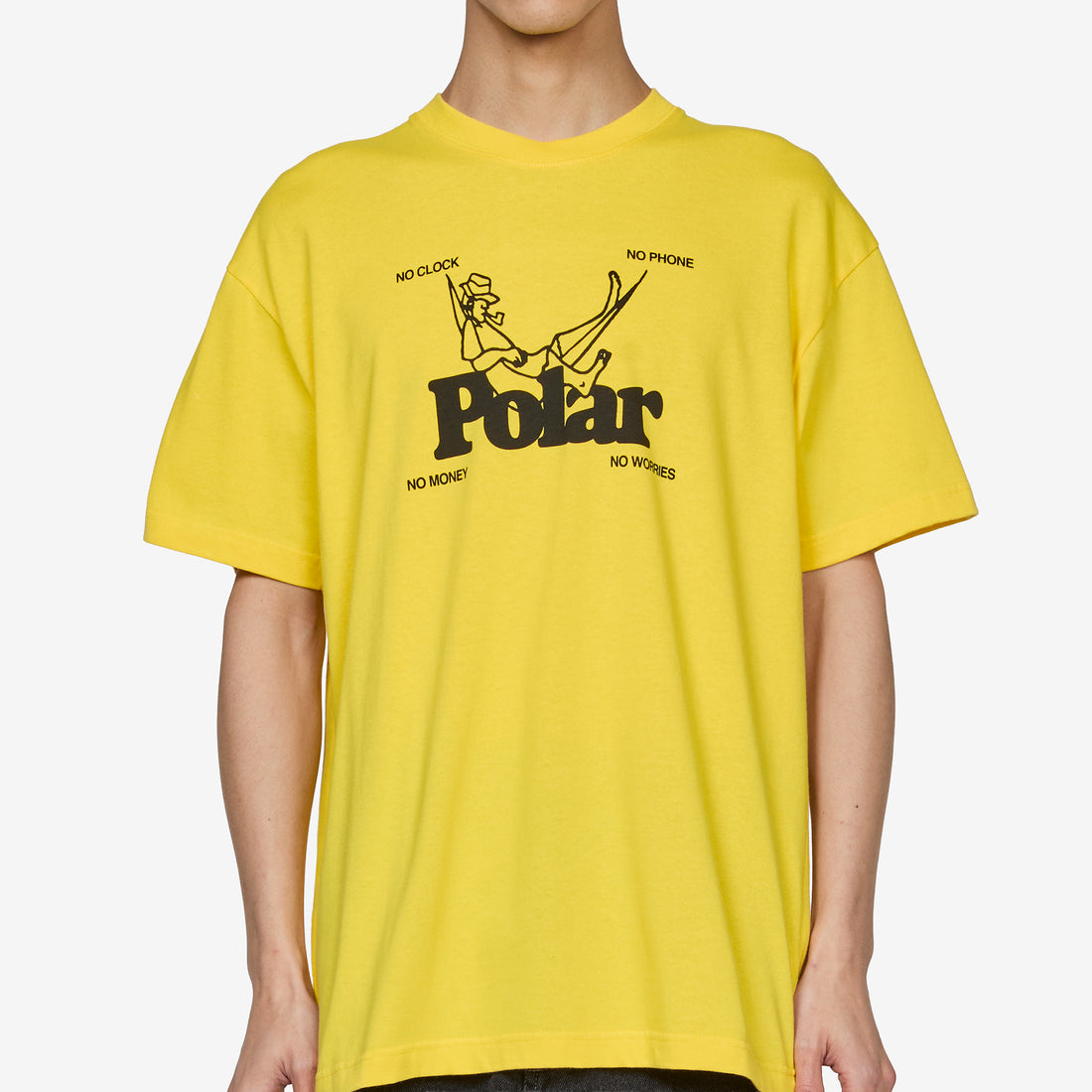 No Worries T-Shirt Lemon Tees