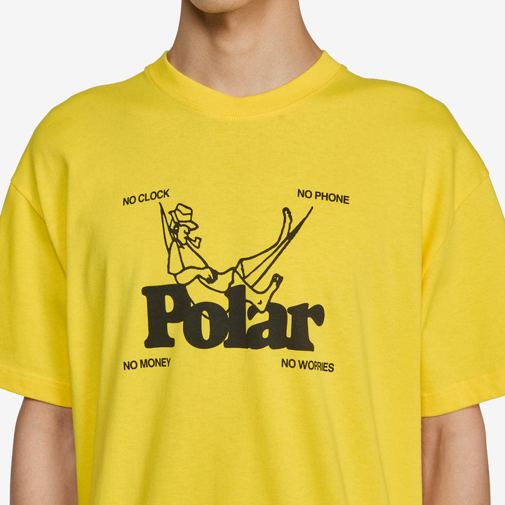 No Worries T-Shirt Lemon