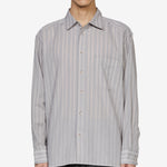 Bart Longsleeve Shirt Grey Stripe