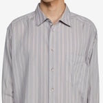 Bart Longsleeve Shirt Grey Stripe