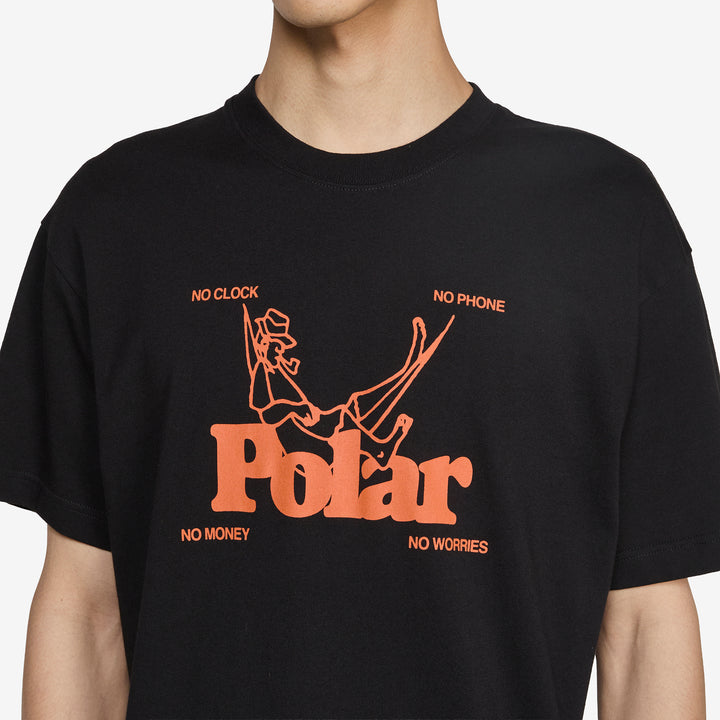 No Worries T-Shirt Black