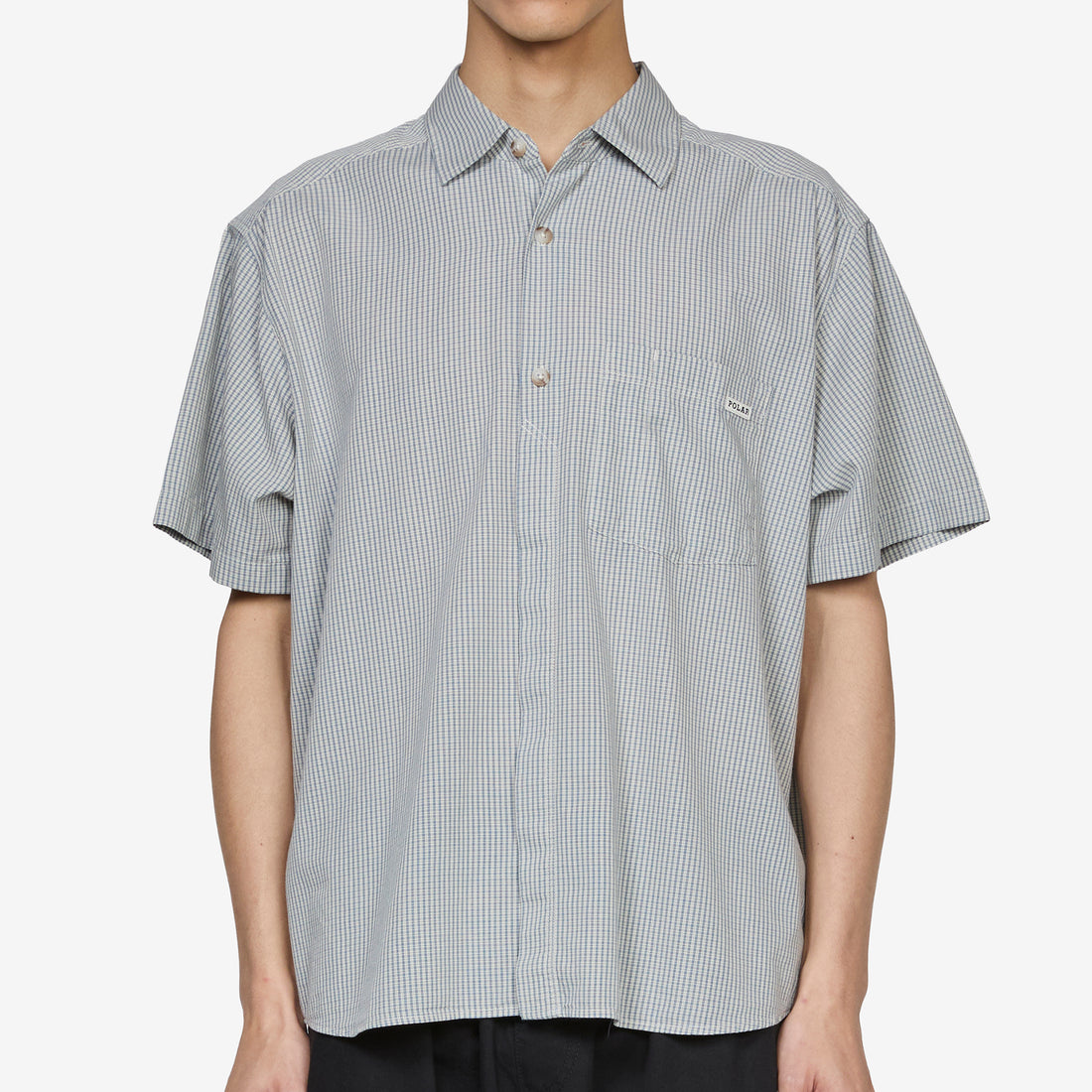 Mitch Shirt Blue Check Shirts