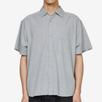Mitch Shirt Blue Check