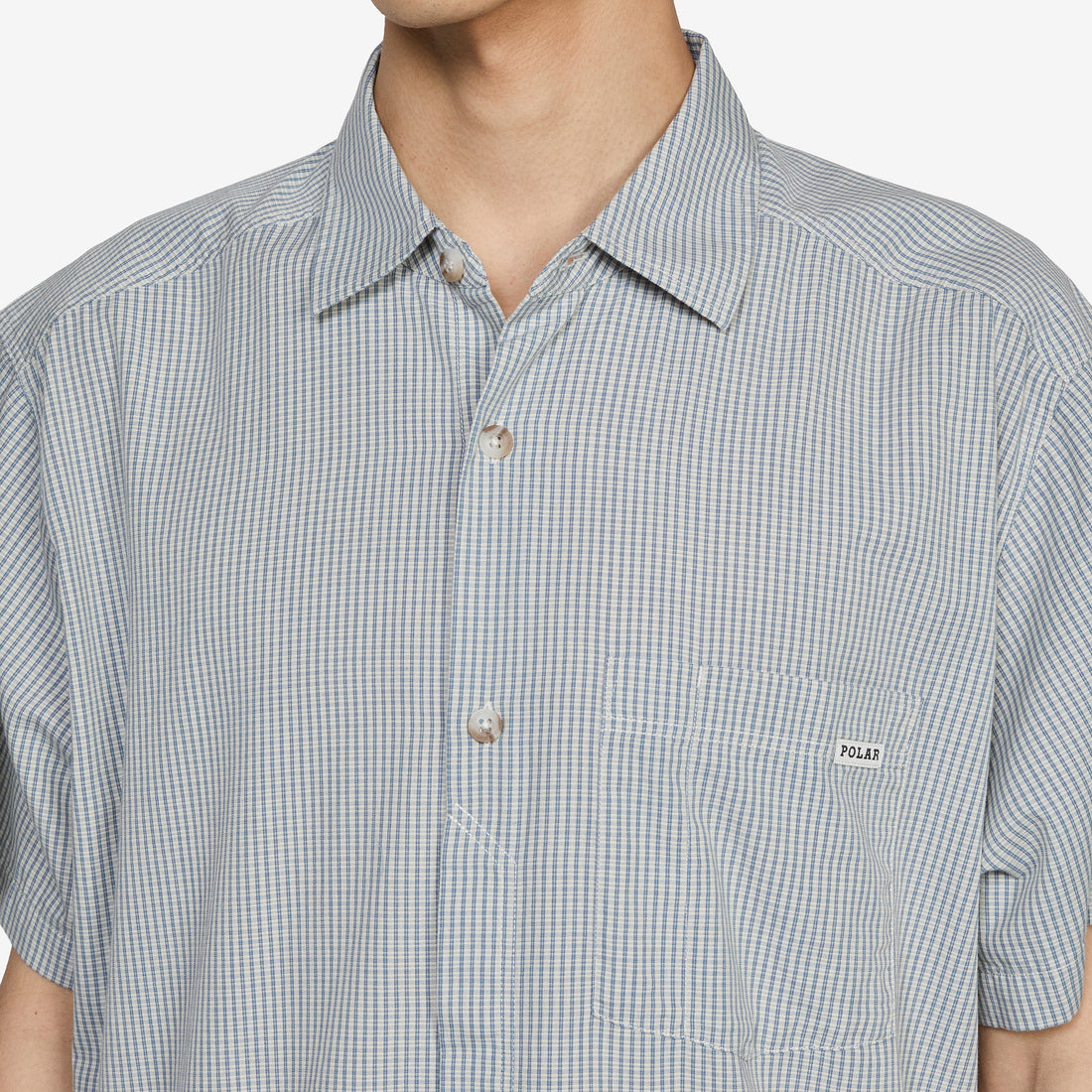 Mitch Shirt Blue Check Shirts