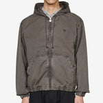 Hooded Nick Jacket Washed Grey