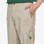 Bedford Straight Fit Graphic Pant Classic Khaki
