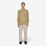 Ben Shirt Green Stripe