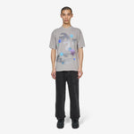 Airbrush T-Shirt Dark Silver