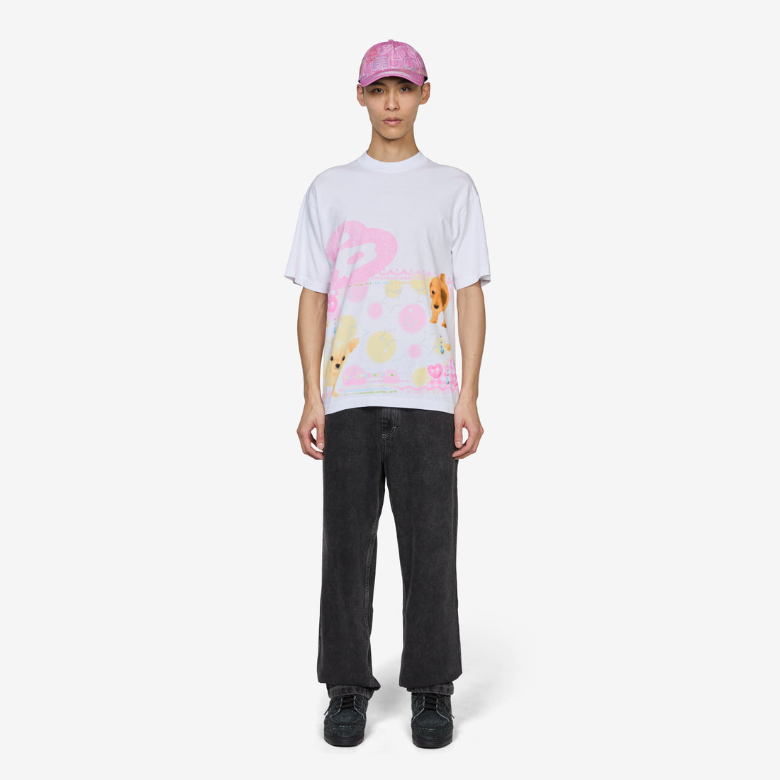 Puri T-Shirt White Tees