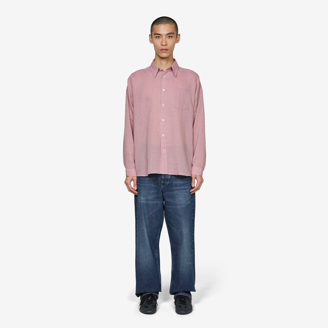 Stable Shirt 690 Pink Shirts