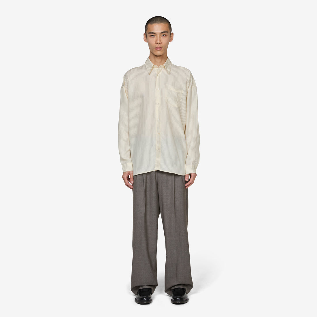 Stable Shirt 010 Off White Shirts