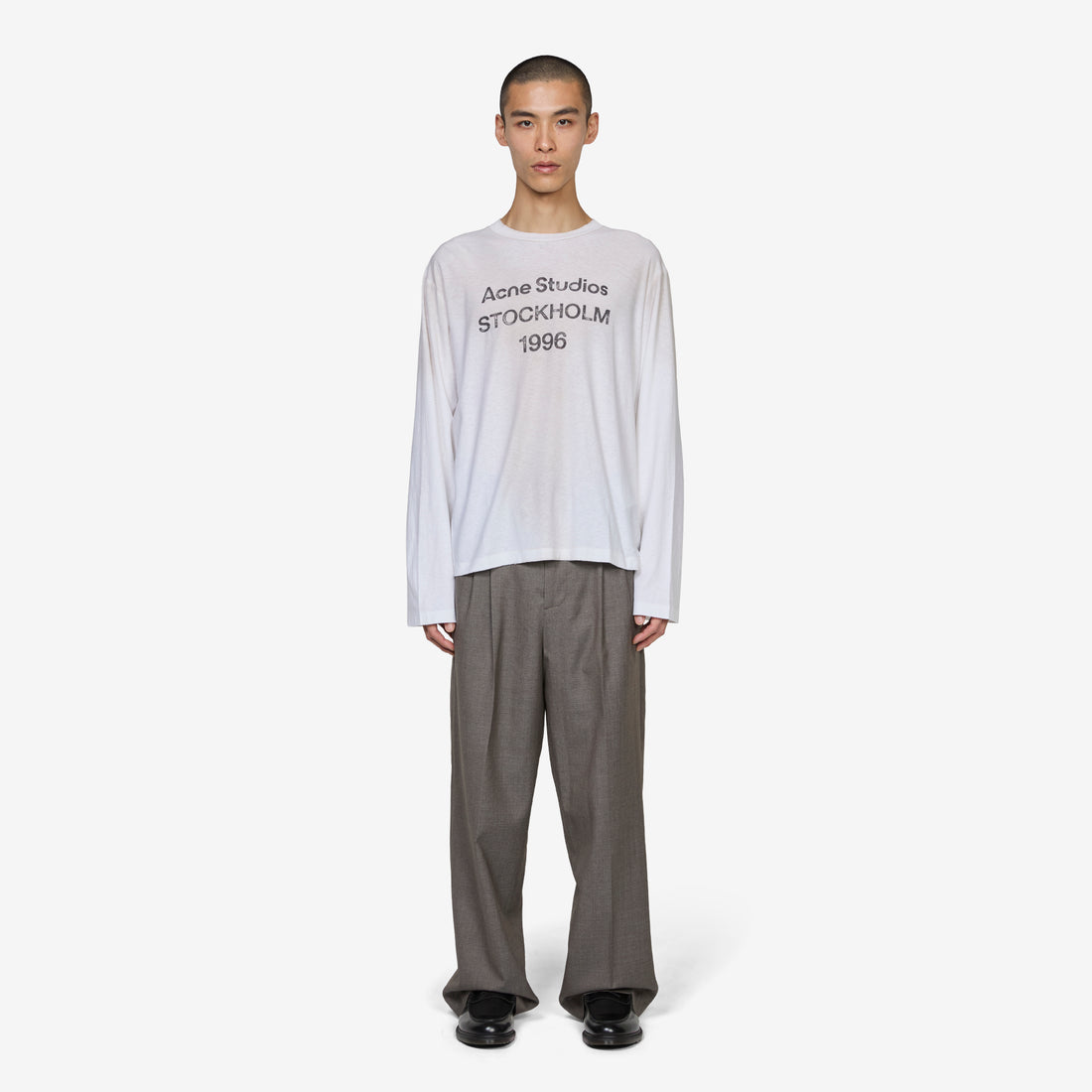 Edden 1996 Longsleeve T-Shirt Dusty White Tees