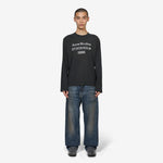 Edden 1996 Longsleeve T-Shirt Faded Black