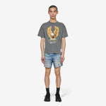 MothTech™ Eagle T-Shirt Faded Black