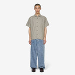 Mitchell Shirt Beige | Green