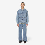 Patrik Jacket Heavy Washed Blue