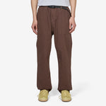 Loose Tapered Ridge Pant Brown Pigment