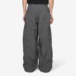 Nylon Loose Balloon Pant Carbon