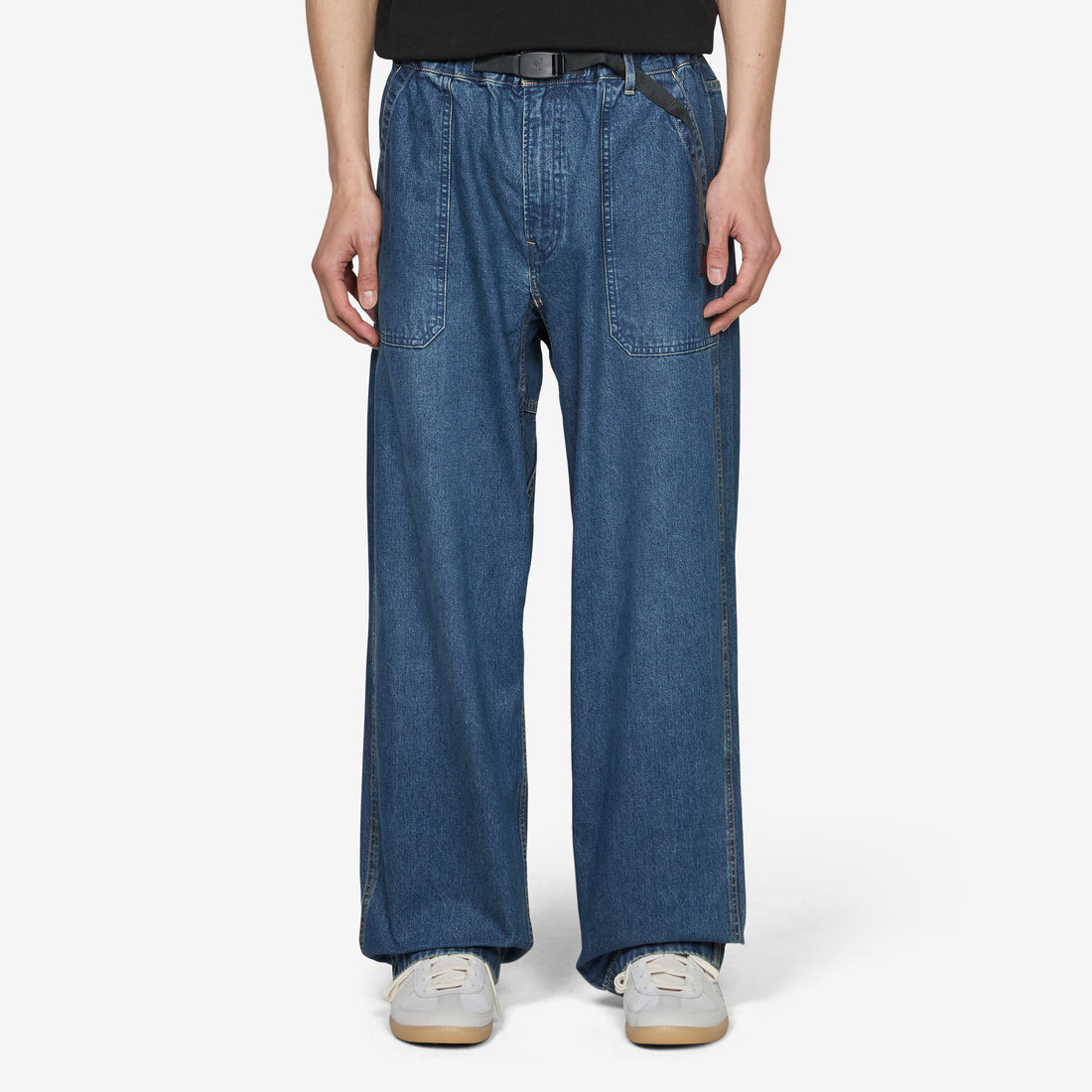 Fatigue Denim Pant Stone Pants