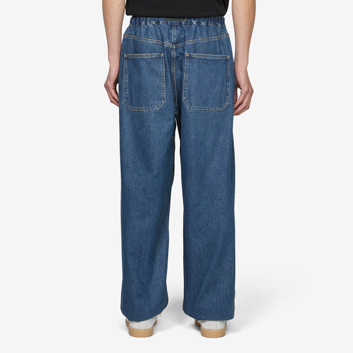 Fatigue Denim Pant Stone