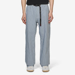 Dobby Plaid Gramicci Pant Straight Fit Royal