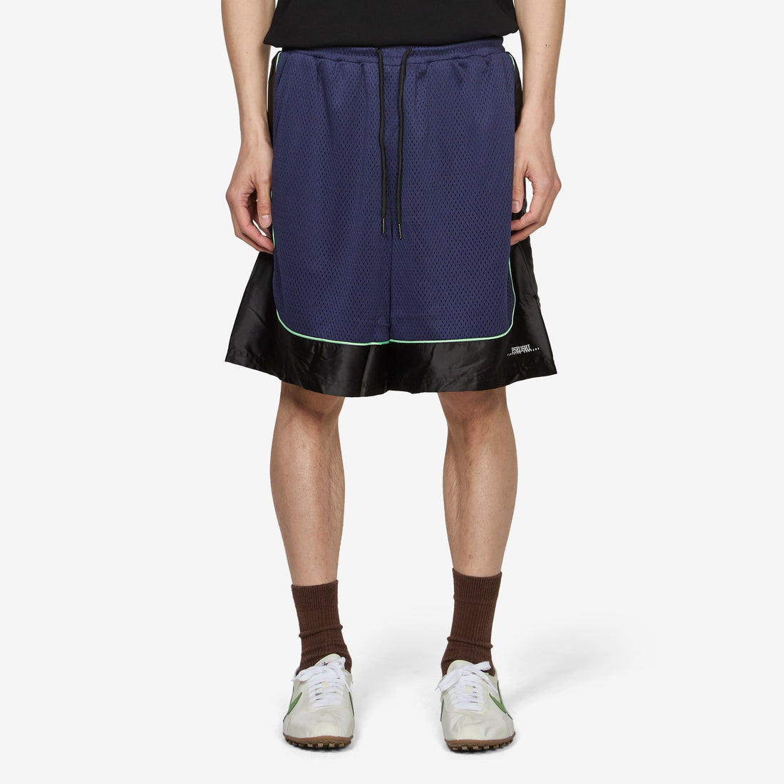 Game Shorts Aubergine | Black Shorts