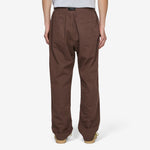 Loose Tapered Ridge Pant Brown Pigment