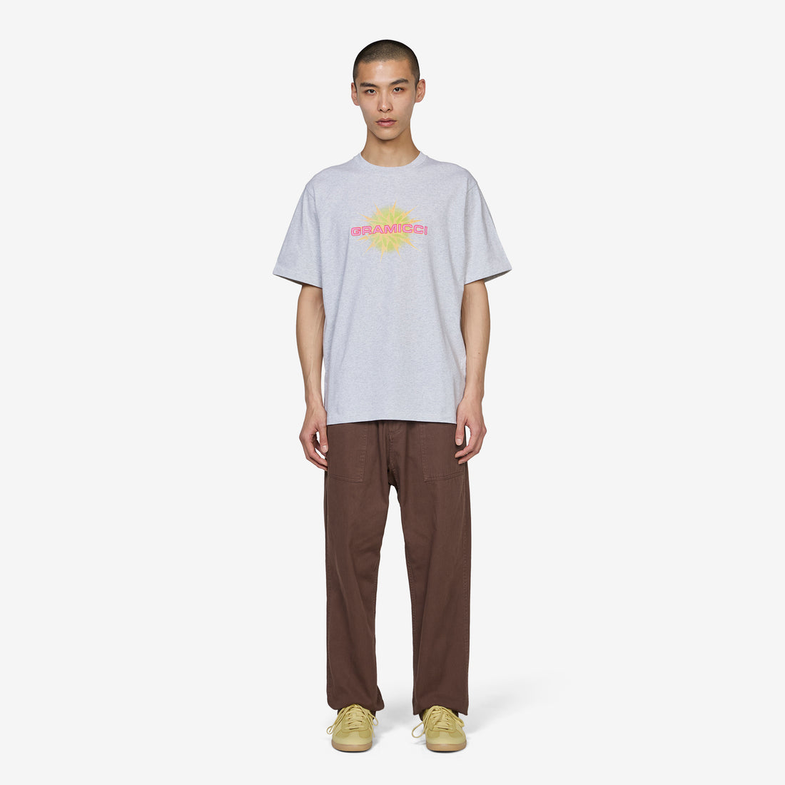 Starburst T-Shirt Ash Heather Tees