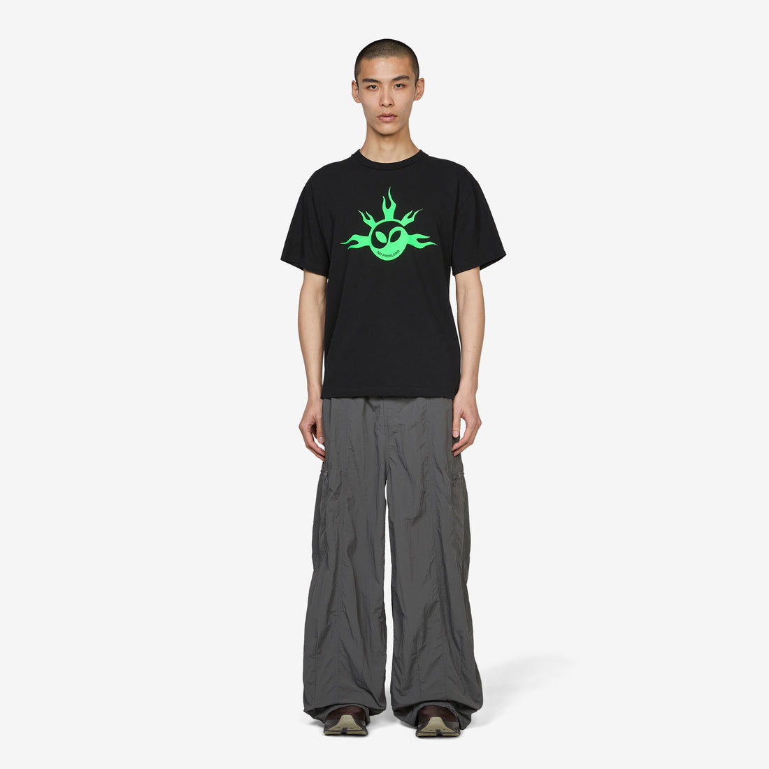 No Yang T-Shirt Black Tees