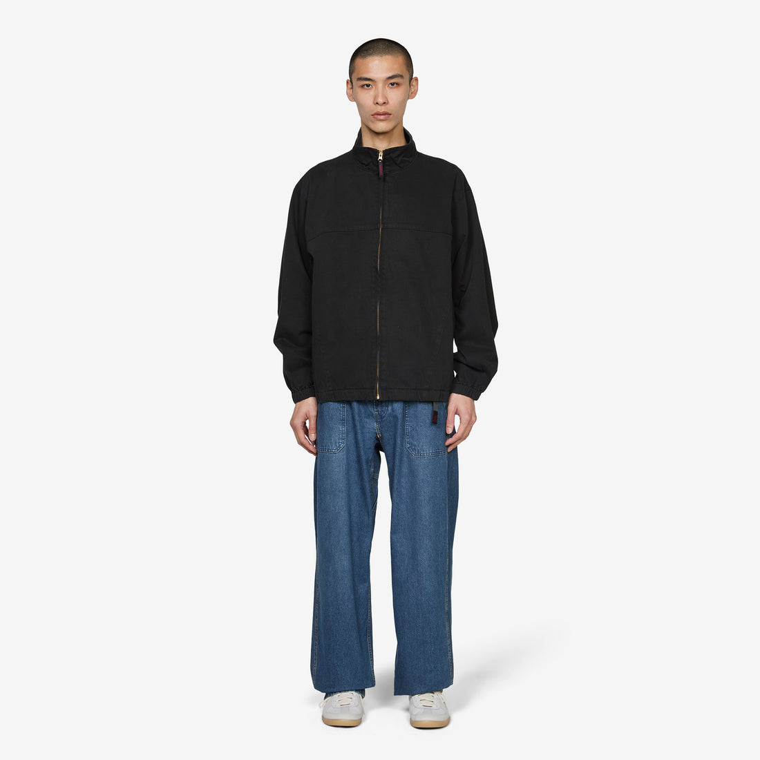 Twill-Around Jacket Black Jackets