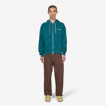 Mini Problemo Zip Hoodie Teal