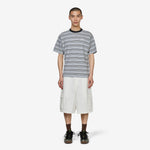 Cotton Ripstop Cargo Shorts Vintage White