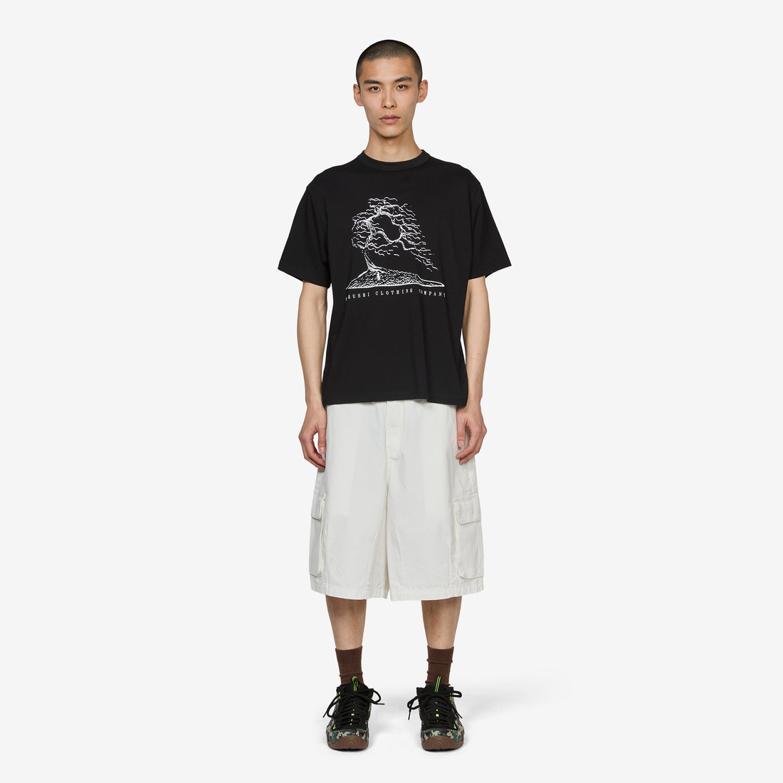 Bonsai T-Shirt Black Tees