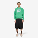 Cotton Ripstop Cargo Shorts Washed Black