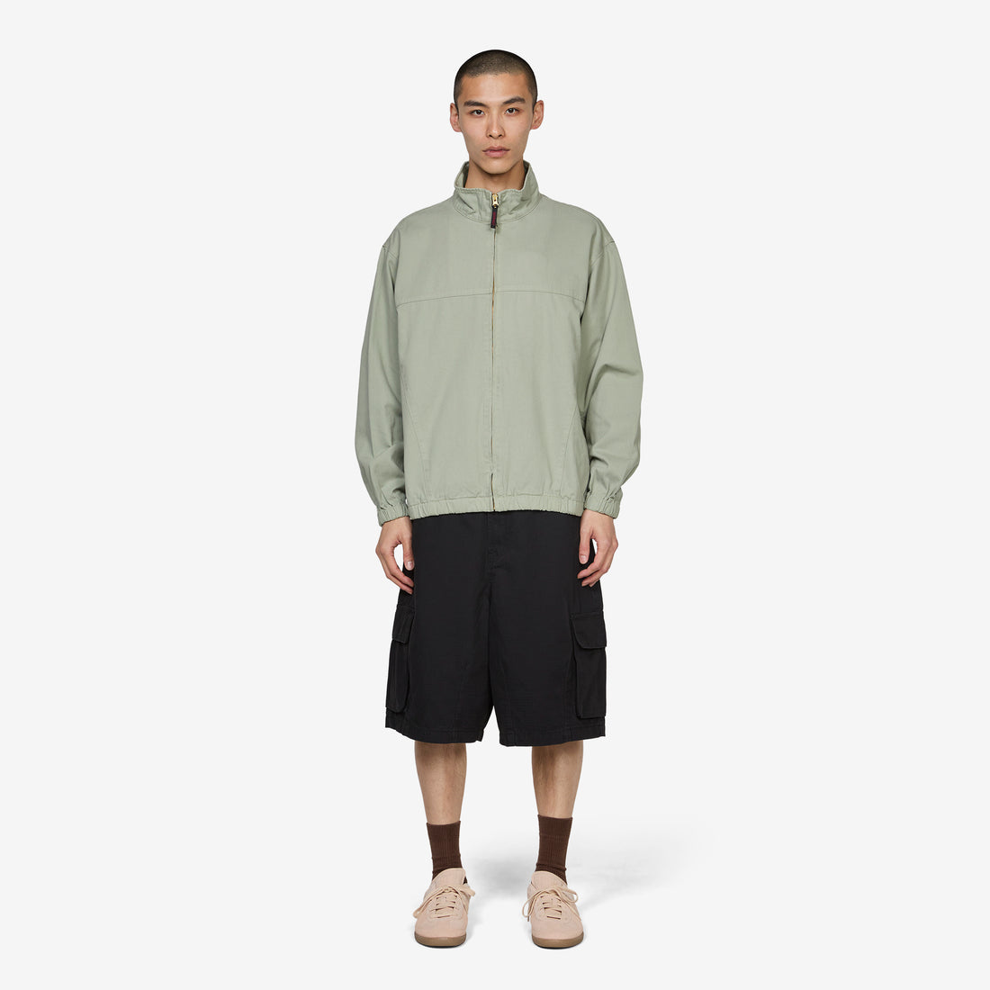 Twill-Around Jacket Dried Sage Jackets