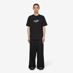 Y-3 Wool Straight Leg Pants Black