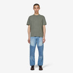 Third Cut Jeans Patched Saddle Repair Wash