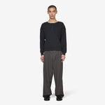 Ballon Sweatshirt Furnace Black Beefy Rib