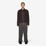 Mini Jacket Obscura Brown Imprint Wool
