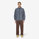Loose Tapered Ridge Pant Brown Pigment