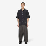 Every Shirt Short Sleeve Skull Vine Print