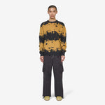 Mohair Splatter Sweater Safron Splatter