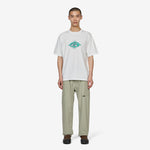 Flames T-Shirt White