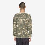 Forest Waffle Longsleeve T-Shirt Sand