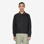 Japanese Denim Trucker True Black