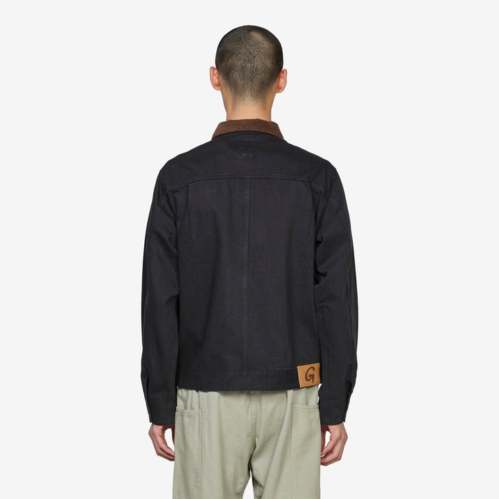 Japanese Denim Trucker True Black
